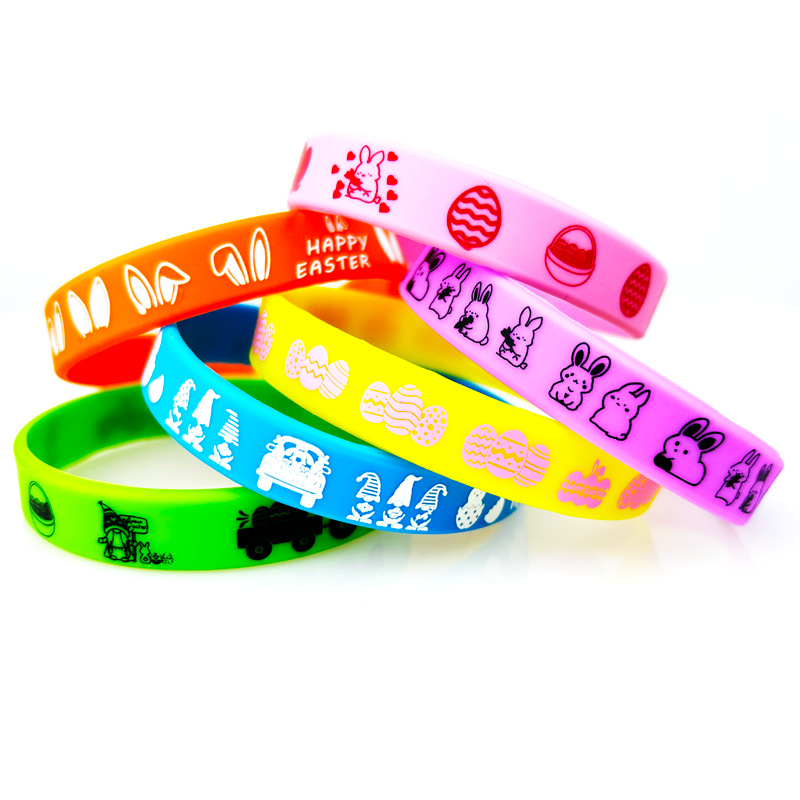 1 pieces Random color matching new creative decoration PVC bracelet